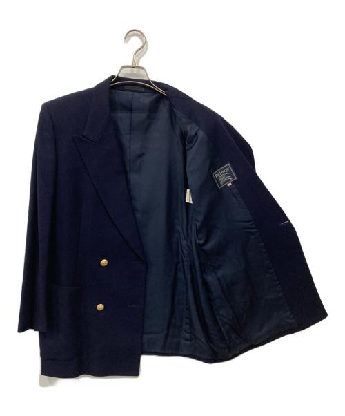 Burberry's（バーバリーズ）Burberry's (バーバリーズ) 金釦紺ブレザー ネイビー サイズ:11ARの古着・服飾アイテム