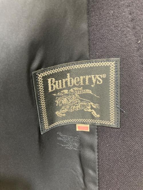 Burberry's（バーバリーズ）Burberry's (バーバリーズ) 金釦紺ブレザー ネイビー サイズ:11ARの古着・服飾アイテム