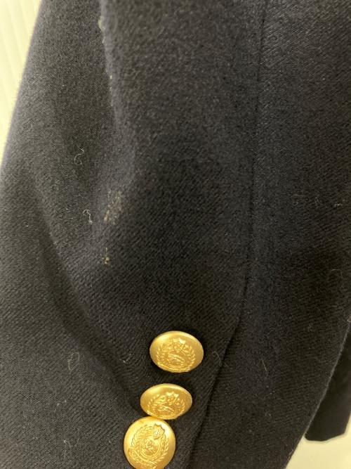 Burberry's（バーバリーズ）Burberry's (バーバリーズ) 金釦紺ブレザー ネイビー サイズ:11ARの古着・服飾アイテム