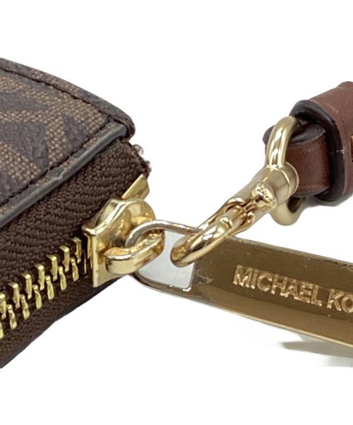 MICHAEL KORS（マイケルコース）MICHAEL KORS (マイケルコース) 長財布 ブラウンの古着・服飾アイテム