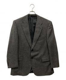 BROOKS BROTHERS（ブルックスブラザーズ）の古着「ヘリンボーンテーラードジャケット」｜グレー