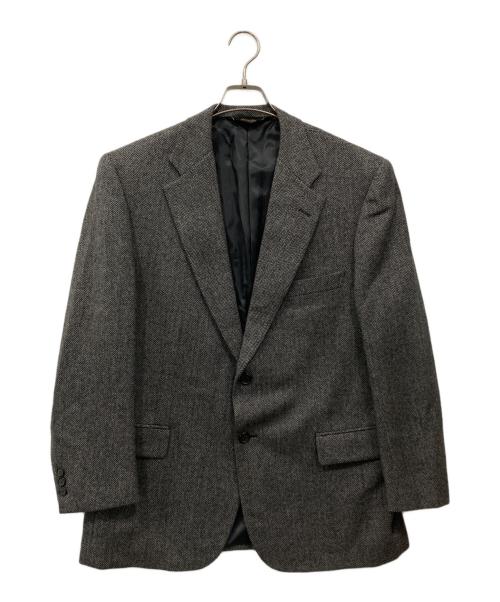 BROOKS BROTHERS（ブルックスブラザーズ）BROOKS BROTHERS (ブルックスブラザーズ) ヘリンボーンテーラードジャケット グレー サイズ:40SHTの古着・服飾アイテム