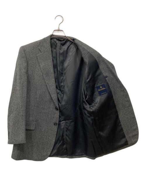 BROOKS BROTHERS（ブルックスブラザーズ）BROOKS BROTHERS (ブルックスブラザーズ) ヘリンボーンテーラードジャケット グレー サイズ:40SHTの古着・服飾アイテム