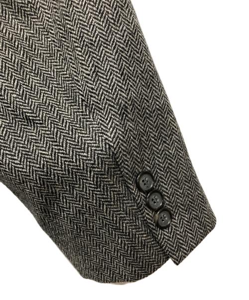 BROOKS BROTHERS（ブルックスブラザーズ）BROOKS BROTHERS (ブルックスブラザーズ) ヘリンボーンテーラードジャケット グレー サイズ:40SHTの古着・服飾アイテム