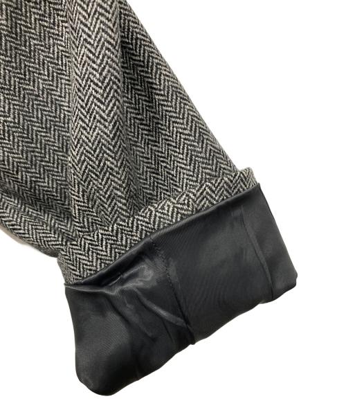 BROOKS BROTHERS（ブルックスブラザーズ）BROOKS BROTHERS (ブルックスブラザーズ) ヘリンボーンテーラードジャケット グレー サイズ:40SHTの古着・服飾アイテム