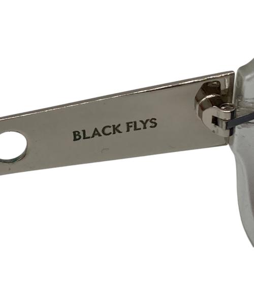 BLACK FLYS（ブラックフライズ）BLACK FLYS (ブラックフライズ) サングラス シルバーの古着・服飾アイテム