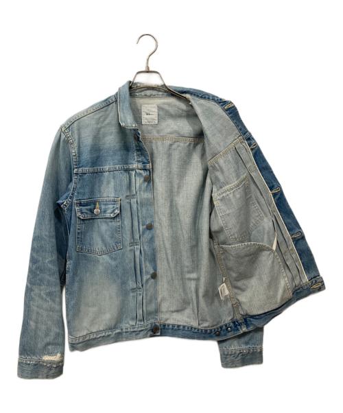 Ron Herman（ロンハーマン）Ron Herman (ロンハーマン) デニムジャケット インディゴ サイズ:Mの古着・服飾アイテム
