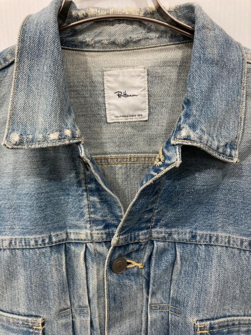 Ron Herman（ロンハーマン）Ron Herman (ロンハーマン) デニムジャケット インディゴ サイズ:Mの古着・服飾アイテム