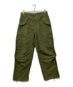 US ARMYユーエスアーミー）の古着「M-65フィールドパンツ」｜カーキ