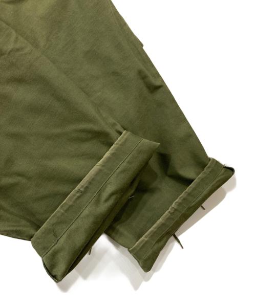 US ARMY（ユーエスアーミー）US ARMY (ユーエスアーミー) M-65フィールドパンツ カーキ サイズ:Freeの古着・服飾アイテム