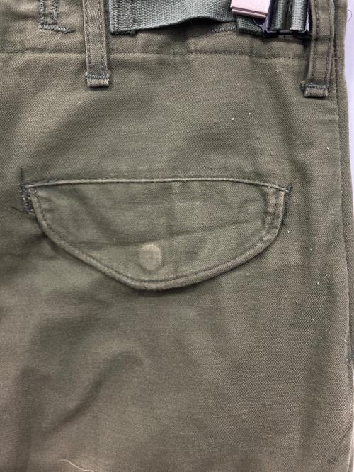 US ARMY（ユーエスアーミー）US ARMY (ユーエスアーミー) M-65フィールドパンツ カーキ サイズ:Freeの古着・服飾アイテム