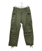 US ARMYユーエスアーミー）の古着「M-65フィールドパンツ」｜カーキ