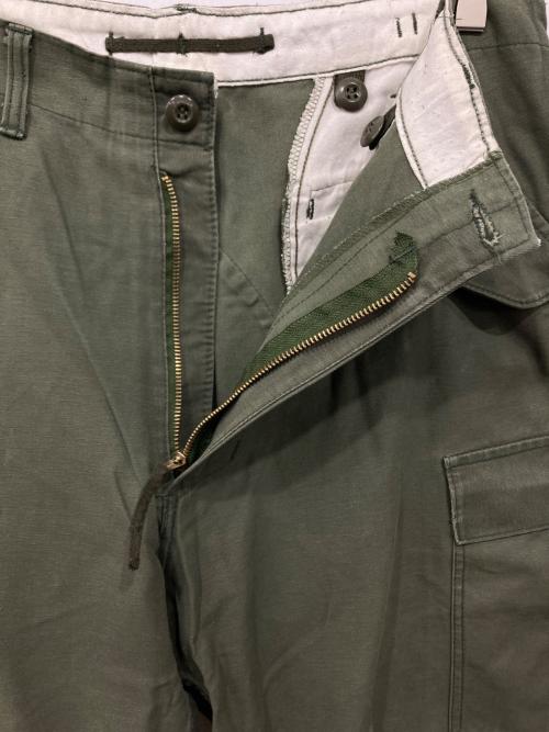 US ARMY（ユーエスアーミー）US ARMY (ユーエスアーミー) M-65フィールドパンツ カーキ サイズ:Mの古着・服飾アイテム