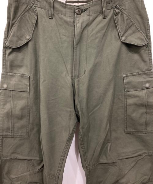 US ARMY（ユーエスアーミー）US ARMY (ユーエスアーミー) M-65フィールドパンツ カーキ サイズ:Mの古着・服飾アイテム