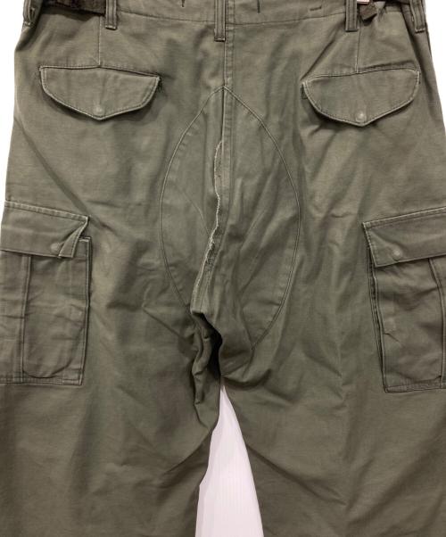 US ARMY（ユーエスアーミー）US ARMY (ユーエスアーミー) M-65フィールドパンツ カーキ サイズ:Mの古着・服飾アイテム