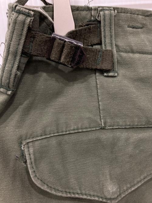 US ARMY（ユーエスアーミー）US ARMY (ユーエスアーミー) M-65フィールドパンツ カーキ サイズ:Mの古着・服飾アイテム