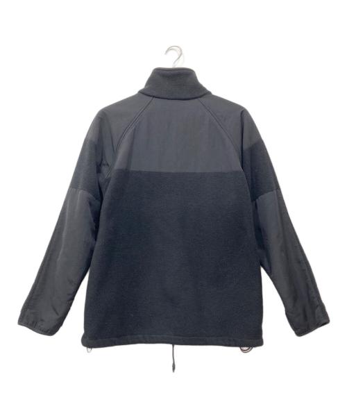 US ARMY（ユーエスアーミー）US ARMY (ユーエスアーミー) フリースジャケット ブラック サイズ:Sの古着・服飾アイテム