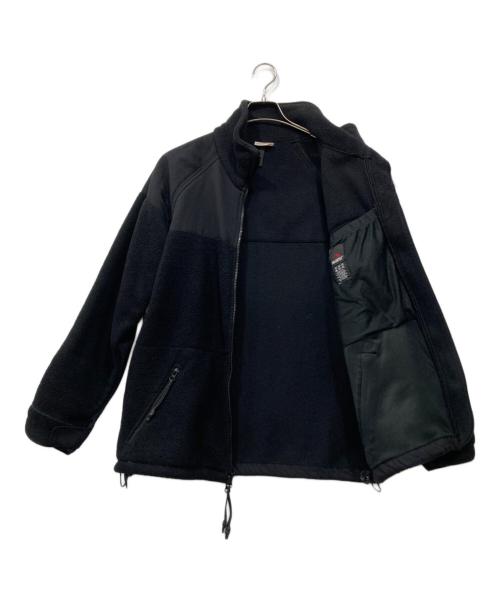 US ARMY（ユーエスアーミー）US ARMY (ユーエスアーミー) フリースジャケット ブラック サイズ:Sの古着・服飾アイテム