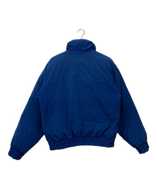 Eddie Bauer（エディーバウアー）Eddie Bauer (エディーバウアー) ダウンジャケット ブルー サイズ:Mの古着・服飾アイテム
