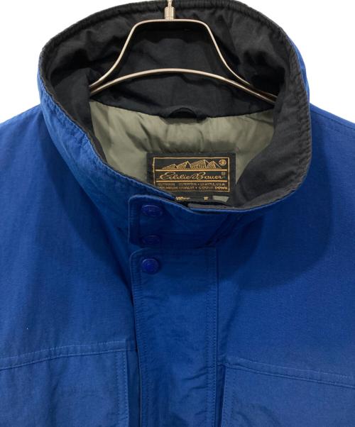 Eddie Bauer（エディーバウアー）Eddie Bauer (エディーバウアー) ダウンジャケット ブルー サイズ:Mの古着・服飾アイテム
