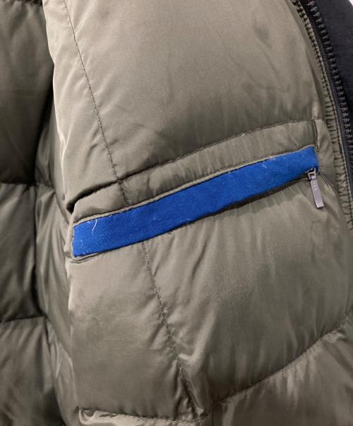 Eddie Bauer（エディーバウアー）Eddie Bauer (エディーバウアー) ダウンジャケット ブルー サイズ:Mの古着・服飾アイテム