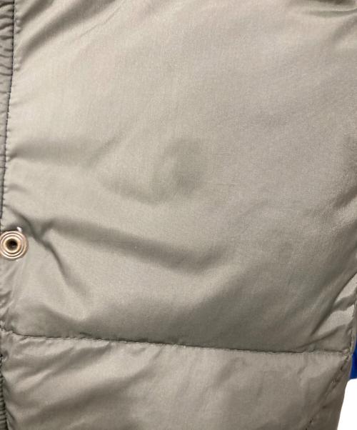 Eddie Bauer（エディーバウアー）Eddie Bauer (エディーバウアー) ダウンジャケット ブルー サイズ:Mの古着・服飾アイテム