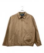 POLO RALPH LAURENポロ・ラルフローレン）の古着「スイングトップ」｜ベージュ