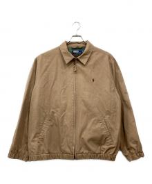 POLO RALPH LAUREN（ポロ・ラルフローレン）の古着「スイングトップ」｜ベージュ
