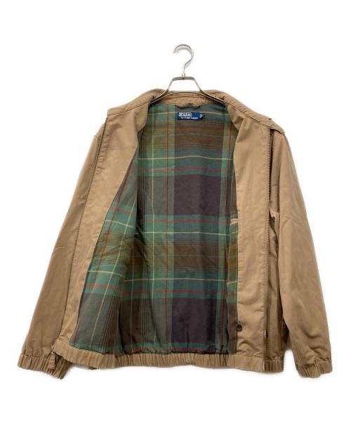 POLO RALPH LAUREN（ポロ・ラルフローレン）POLO RALPH LAUREN (ポロ・ラルフローレン) スイングトップ ベージュ サイズ:LLの古着・服飾アイテム