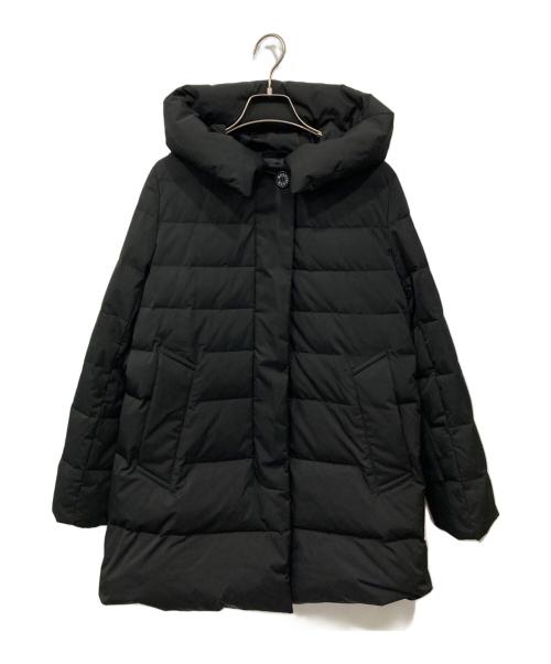 MACKINTOSH LONDON（マッキントッシュ ロンドン）MACKINTOSH LONDON (マッキントッシュ ロンドン) ダウンコート ブラック サイズ:36の古着・服飾アイテム