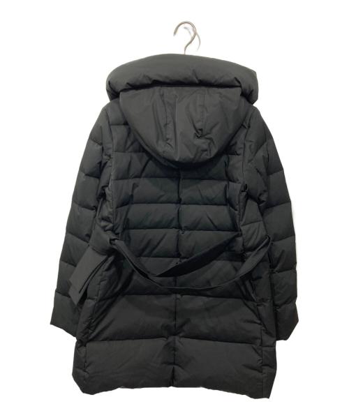 MACKINTOSH LONDON（マッキントッシュ ロンドン）MACKINTOSH LONDON (マッキントッシュ ロンドン) ダウンコート ブラック サイズ:36の古着・服飾アイテム