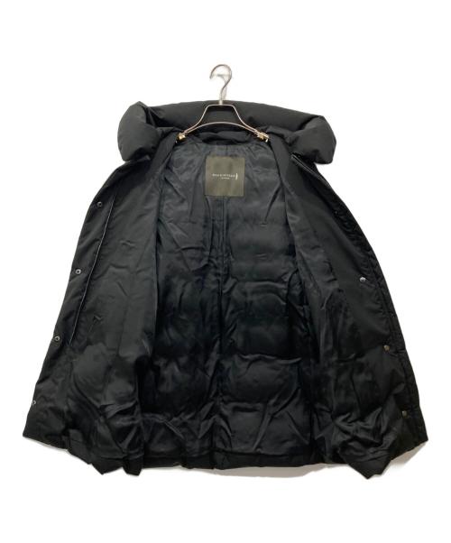 MACKINTOSH LONDON（マッキントッシュ ロンドン）MACKINTOSH LONDON (マッキントッシュ ロンドン) ダウンコート ブラック サイズ:36の古着・服飾アイテム