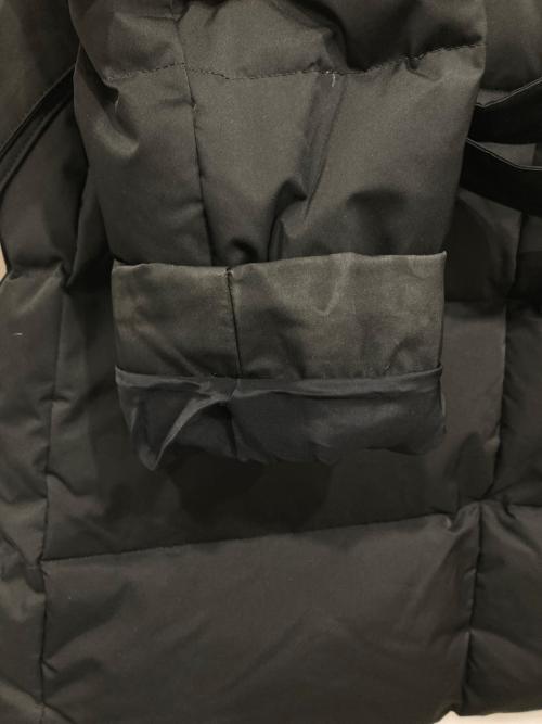 MACKINTOSH LONDON（マッキントッシュ ロンドン）MACKINTOSH LONDON (マッキントッシュ ロンドン) ダウンコート ブラック サイズ:36の古着・服飾アイテム