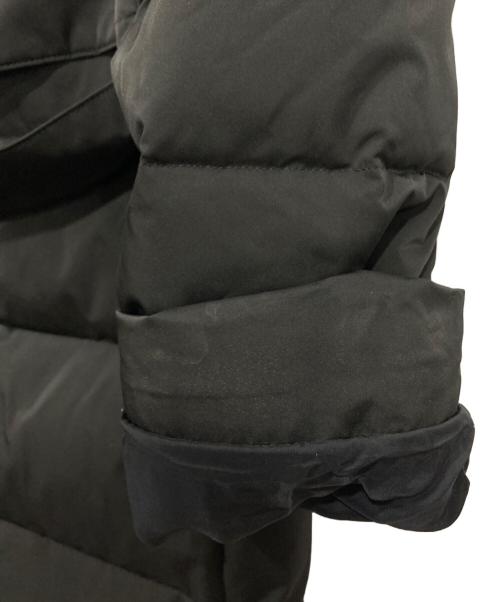 MACKINTOSH LONDON（マッキントッシュ ロンドン）MACKINTOSH LONDON (マッキントッシュ ロンドン) ダウンコート ブラック サイズ:36の古着・服飾アイテム