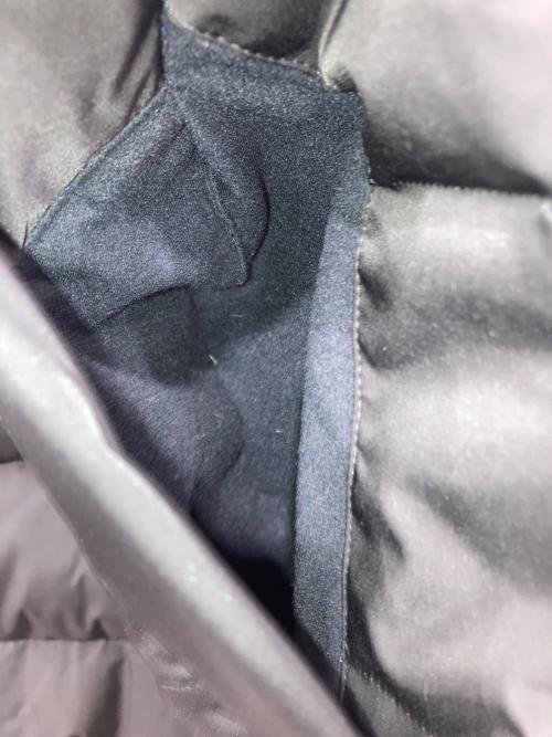 MACKINTOSH LONDON（マッキントッシュ ロンドン）MACKINTOSH LONDON (マッキントッシュ ロンドン) ダウンコート ブラック サイズ:36の古着・服飾アイテム