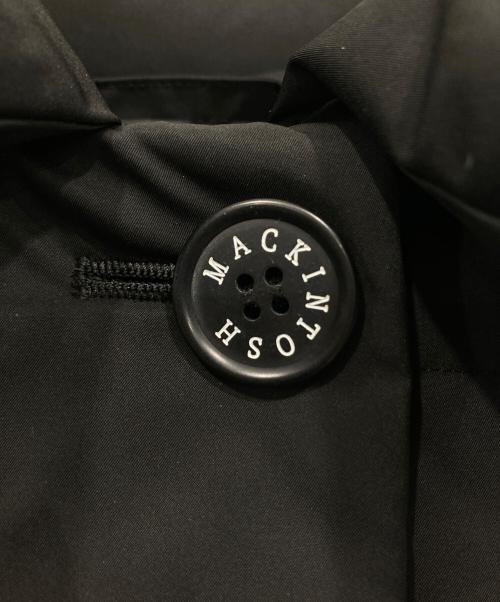 MACKINTOSH LONDON（マッキントッシュ ロンドン）MACKINTOSH LONDON (マッキントッシュ ロンドン) ダウンコート ブラック サイズ:36の古着・服飾アイテム