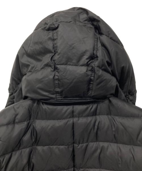 BURBERRY LONDON（バーバリーロンドン）BURBERRY LONDON (バーバリーロンドン) 裏地ノバチェック スタンドカラーダウンコート ブラック サイズ:38の古着・服飾アイテム
