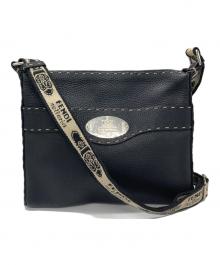 FENDI（フェンディ）の古着「ショルダーバッグ」｜ブラック