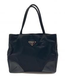 PRADA（プラダ）の古着「トートバッグ」｜ブラック