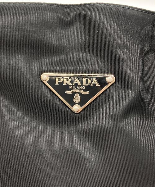 PRADA（プラダ）PRADA (プラダ) トートバッグ ブラックの古着・服飾アイテム