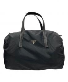 PRADA（プラダ）の古着「ハンドバッグ」｜ブラック