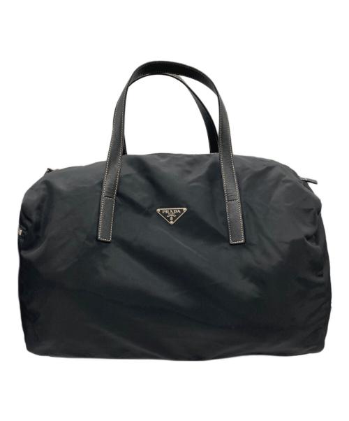 PRADA（プラダ）PRADA (プラダ) ハンドバッグ ブラックの古着・服飾アイテム
