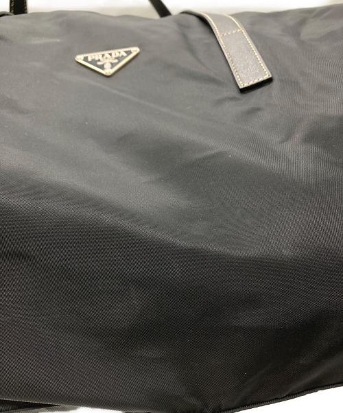 PRADA（プラダ）PRADA (プラダ) ハンドバッグ ブラックの古着・服飾アイテム