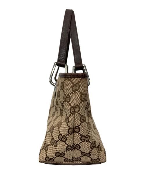 GUCCI（グッチ）GUCCI (グッチ) トートバッグ ベージュの古着・服飾アイテム