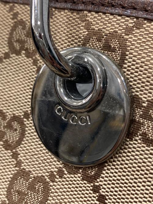 GUCCI（グッチ）GUCCI (グッチ) トートバッグ ベージュの古着・服飾アイテム