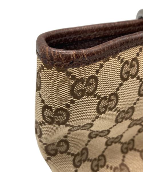 GUCCI（グッチ）GUCCI (グッチ) トートバッグ ベージュの古着・服飾アイテム