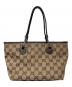 GUCCI（グッチ）の古着「トートバッグ」｜ベージュ
