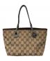 GUCCI (グッチ) トートバッグ ベージュ：50000円