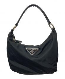 PRADA（プラダ）の古着「ショルダーバッグ」｜ブラック