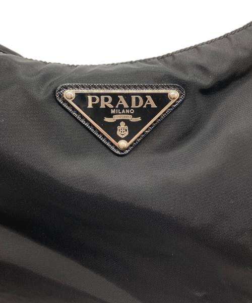PRADA（プラダ）PRADA (プラダ) ショルダーバッグ ブラックの古着・服飾アイテム